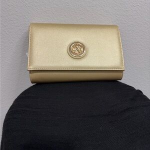 Christian Lacroix Gold Clutch